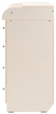 Пеленальний комод Babyroom Giraffe 102x80x50 vanilla